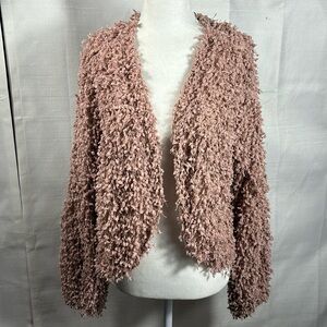 E&M Blush Pink Jacket Size M